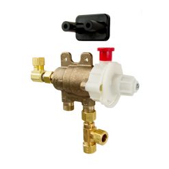 CHICAGO FAUCET 131-CFMAB THERMOSTATIC MIXING VALVE W/ PIPE FLUSH MODE