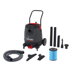 16 GAL CONTRACTOR WET/DRY SHOP VAC MOTOR ON BOTTOM