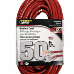 50’ 14/3 HEAVY DUTY OUTDOOR EXTENSION CORD
