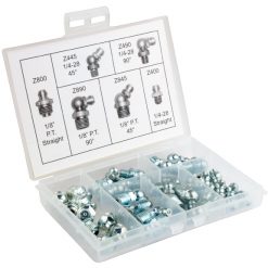 STANDARD GREASE FITTING KIT (35 PC)