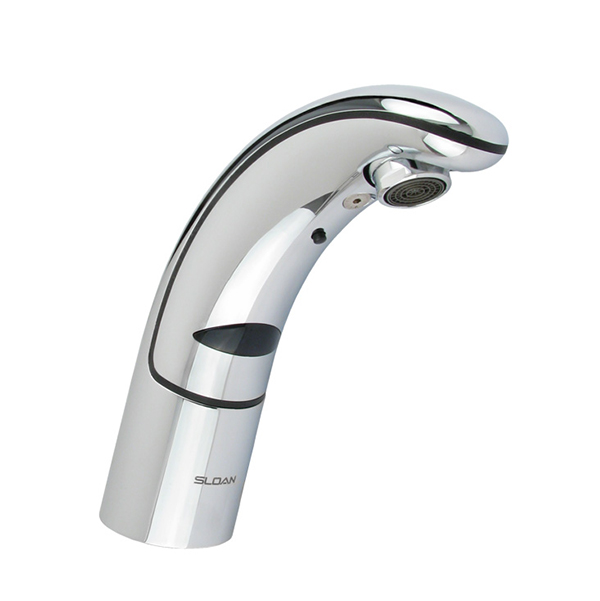 OPTIMA I.Q. FAUCET W/ INTEGRAL SPOUT MIXER (BATTERY POWERED) - 2.2 GPM