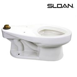 SLOAN ST2309 COMPLETE VITREOUS CHINA TOP SPUD UNIVERSAL JUNIOR WATER CLOSET