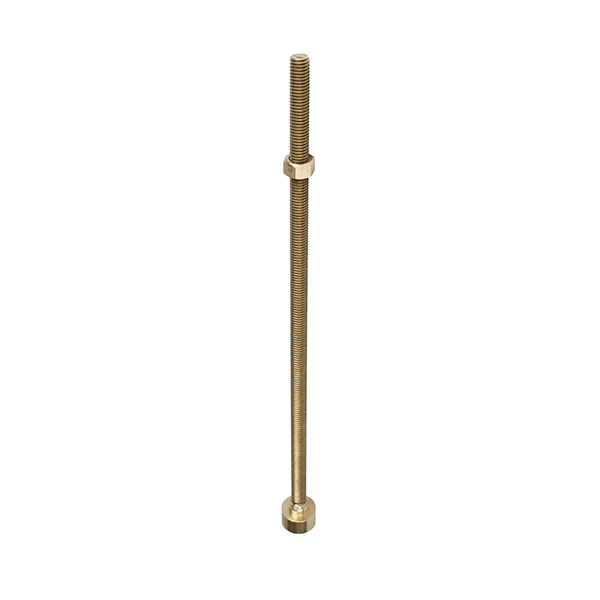 24” THREADED HYDRANT ROD ASSEMBLY WITH ROLLED ON RETAINER 24” THREADED HYDRANT ROD ASSEMBLY WITH ROLLED ON RETAINER