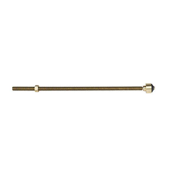 24” THREADED HYDRANT ROD ASSEMBLY WITH ROLLED ON RETAINER 24” THREADED HYDRANT ROD ASSEMBLY WITH ROLLED ON RETAINER
