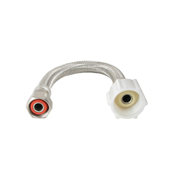 FLUIDMASTER M909B SUPPLY LINE TOILET9" 1/2” FEM COMP X 7/8” FEM