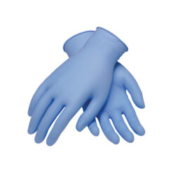 NITRILE GLOVES - BLUE 4 MIL X-LARGE (BX 100)