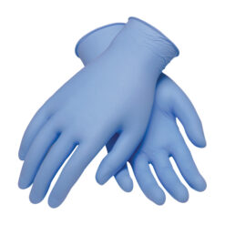 NITRILE GLOVES - BLUE 5 MIL X-LARGE (BX 100)