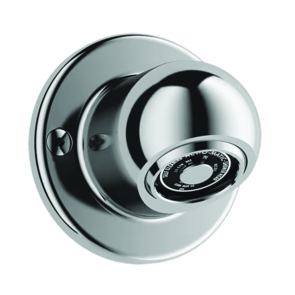SLOAN AC450A 2.5 GPM SHOWER HEAD WITH FLOW CONTROL SLOAN AC450A 2.5 GPM SHOWER HEAD WITH FLOW CONTROL