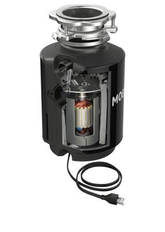 MOEN GXS75c 3/4 HP GARBAGE DISPOSAL GALVANIZED GRINDER MOEN GXS75c 3/4 HP GARBAGE DISPOSAL GALVANIZED GRINDER