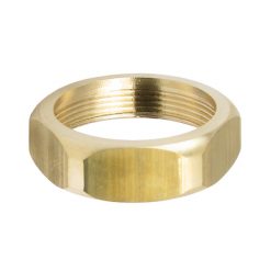 HANDLE - COUPLING NUT (ROUGH BRASS)