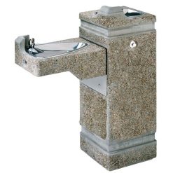 HAWS 3150FR HAWS - DRINKING FOUNTAIN W/ PNEUMATIC FREEZE-RESISTANT VALVE SYSTEM