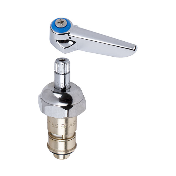 COLD CERAMIC STEM W/ CHECK, BONNET & LEVER HANDLE COLD CERAMIC STEM W/ CHECK, BONNET & LEVER HANDLE