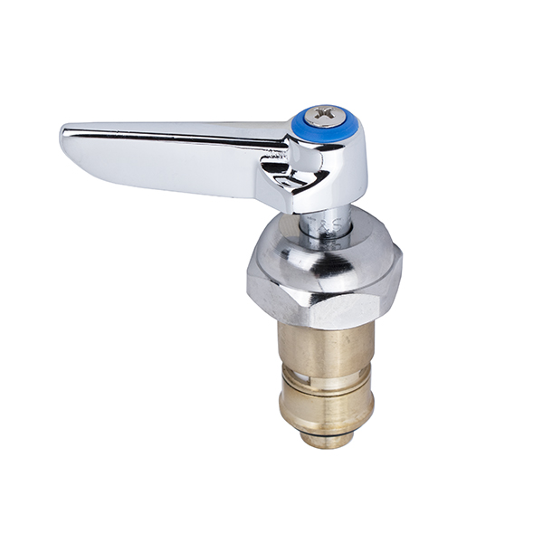 COLD CERAMIC STEM W/ CHECK, BONNET & LEVER HANDLE COLD CERAMIC STEM W/ CHECK, BONNET & LEVER HANDLE