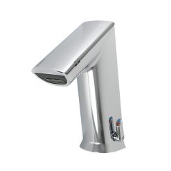 MID PROFILE BASYS FAUCET W/ MIXER - 0.5 GPM
