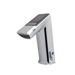 MID PROFILE BASYS FAUCET - 1.5 GPM AERATED W/ DISPLAY