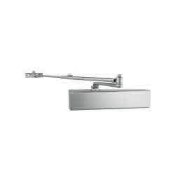 DESIGN HARDWARE 316RAL ALUM DOOR CLOSER W/ COVER & UNIVERSAL MOUNTING PLATE