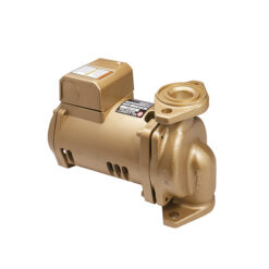 BELL & GOSSETT PL-45B BRONZE 1/6 HP BOOSTER PUMP LESS FLANGES