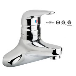 CHICAGO FAUCET 420-T41ABCP 4” LAV FAUCET 1.5 GPM W/ TEMPSHIELD SCALD PROTECTION