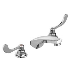 AMERICAN STANDARD 6500270.002 CHROME PLATED 6” TO 12” WIDESPREAD 1.5 GPM LAV FAUCET LESS POP-UP