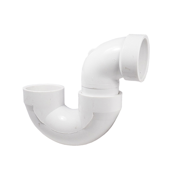 3" SCH 40 PVC DWV P-TRAP GLUE 3" SCH 40 PVC DWV P-TRAP GLUE