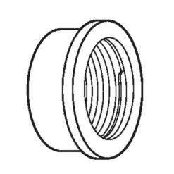 3" X 2" SCH 40 PVC DWV FTG X FEMALE BUSHING