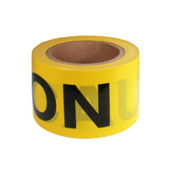 3" X 300' YELLOW "CAUTION" TAPE