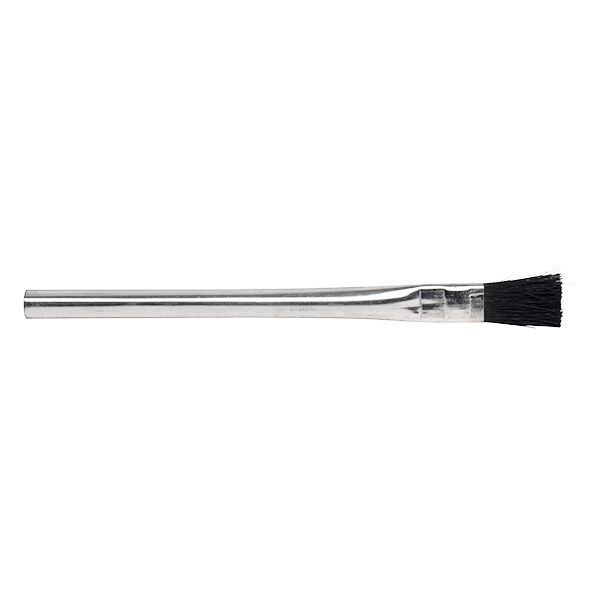 3/8" FLUX BRUSH WITH METAL HANDLE 3/8" FLUX BRUSH WITH METAL HANDLE