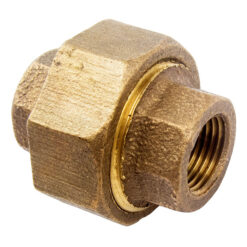 3/8' IPS BRASS UNION
