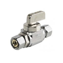 3/8” STRAIGHT STOP REPAIR VALVE