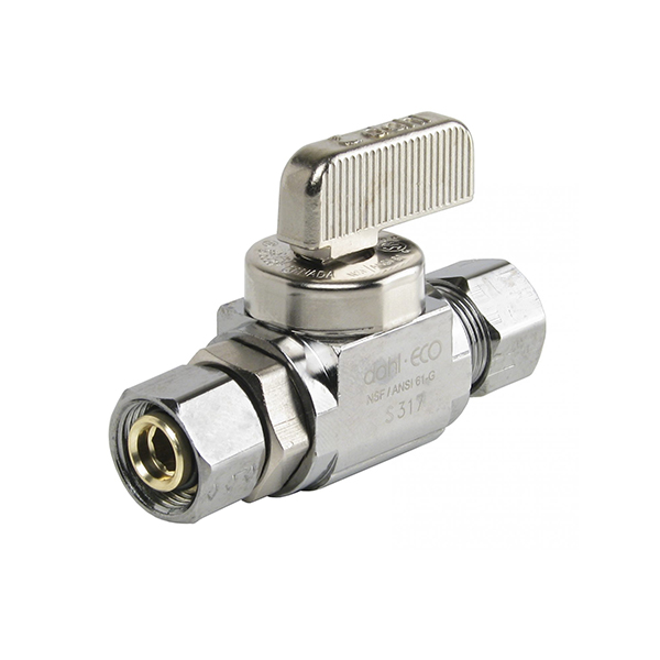 3/8” STRAIGHT STOP REPAIR VALVE (6 PC) 3/8” STRAIGHT STOP REPAIR VALVE (6 PC)