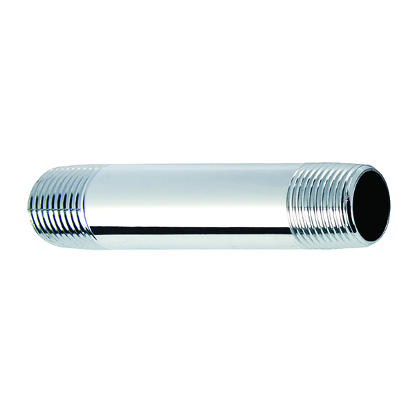 3/8” X 3-1/2" CHROME NIPPLE 3/8” X 3-1/2" CHROME NIPPLE