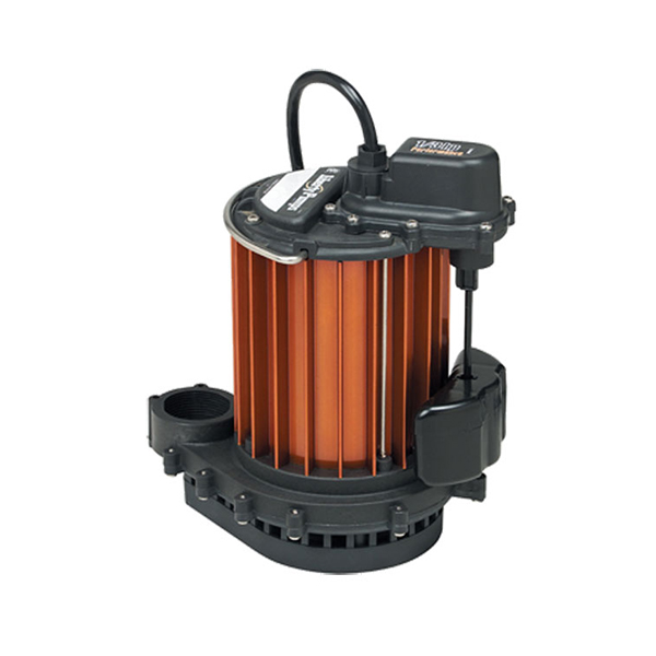 LIBERTY PUMP 237VMF 1/3 HP ALUMINUM SUBMERSIBLE SUMP PUMP LIBERTY PUMP 237VMF 1/3 HP ALUMINUM SUBMERSIBLE SUMP PUMP