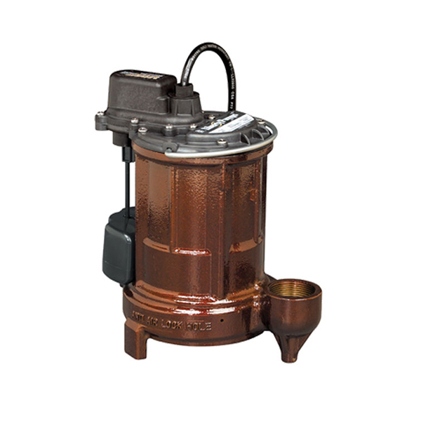 LIBERTY PUMP 257VMF 1/3 HP CAST IRON SUBMERSIBLE SUMP PUMP LIBERTY PUMP 257VMF 1/3 HP CAST IRON SUBMERSIBLE SUMP PUMP