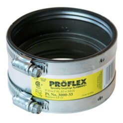 3” PRO FLEX SHIELDED CONNECTOR