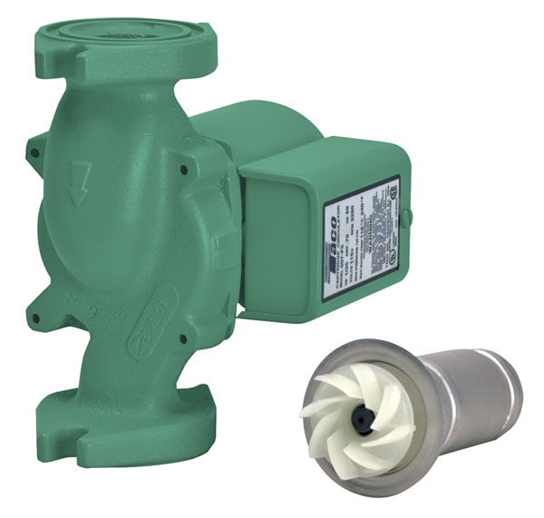 TACO 007-F5 CI 1/30 HP PUMP LESS FLANGES TACO 007-F5 CI 1/30 HP PUMP LESS FLANGES
