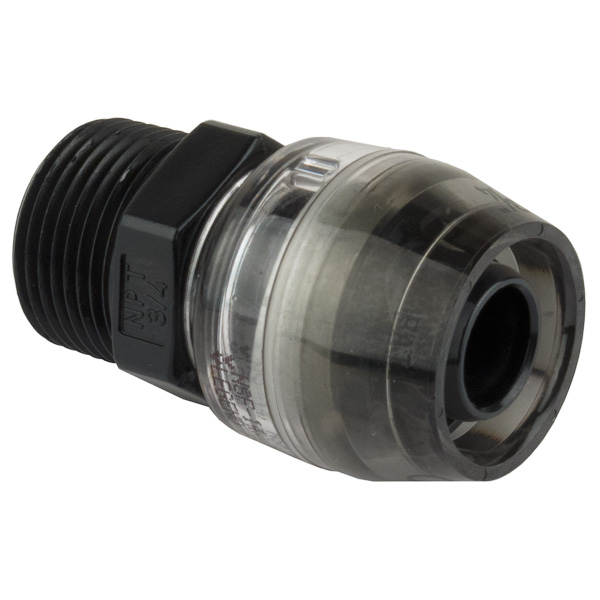 LEGEND VALVE 465-243 SMARTCLICK 1/2” INSERT X MNPT ADAPTER LEGEND VALVE 465-243 SMARTCLICK 1/2” INSERT X MNPT ADAPTER