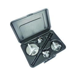PIPE HOG REAMER KIT FOR SCH 40 PVC/ABS PIPE 1.5" - 4"