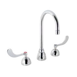 6”-26” FULLY ADJUSTABLE ADA FAUCET WITH 5-1/4” GOOSENECK SPOUT