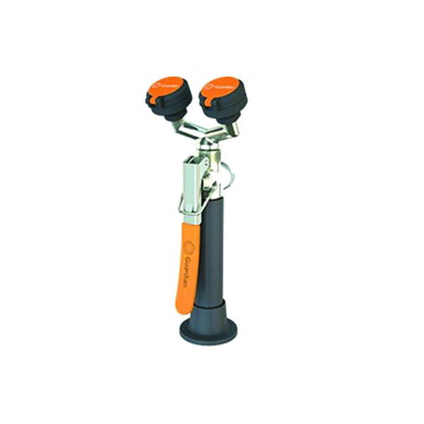 GUARDIAN EQUIPMENT G5022 DECK MOUNTED EYEWASH UNIT WITH DRENCH HOSE GUARDIAN EQUIPMENT G5022 DECK MOUNTED EYEWASH UNIT WITH DRENCH HOSE
