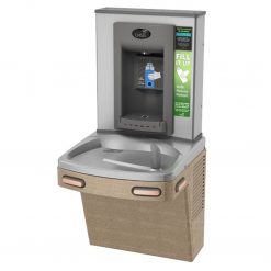 NON REFRIGERATED DRINKING FOUNTAIN W/ BOTTLE FILLER