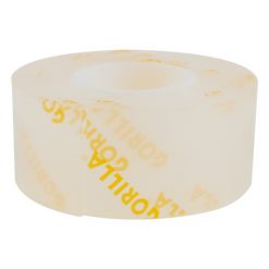 GORILLA GLUE 6065003 GORILLA CLEAR DOUBLE SIDED MOUNTING TAPE 1 IN. X 60 IN. HOLDS UP TO 15 LBS