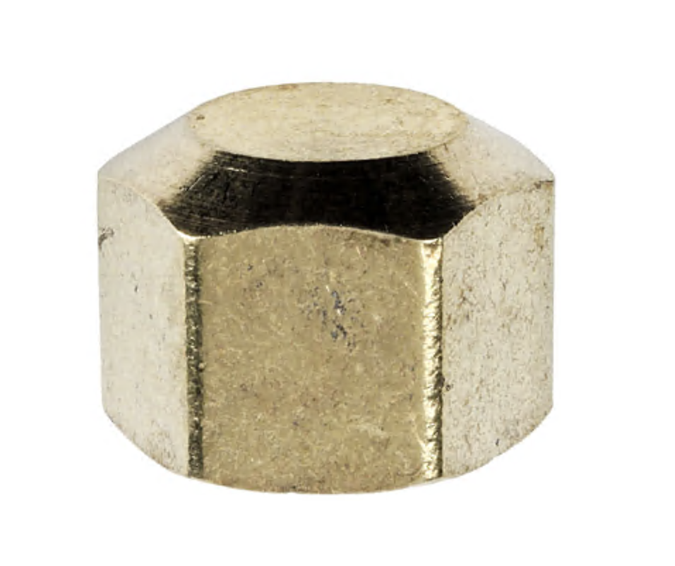 5/8 COMPRESSION CAP 5/8 COMPRESSION CAP