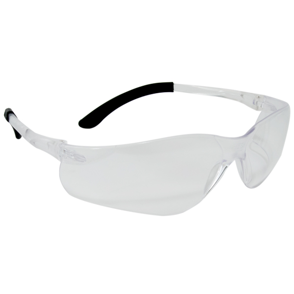 SAS SAFETY CORP 5330 NSX TURBO SAFETY GLASSES - CLEAR LENS
