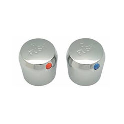 ZURN G61830 METERING FAUCET HANDLES (PR)