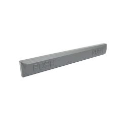 FRONT PUSH BAR FOR WATER COOLER - GRAY