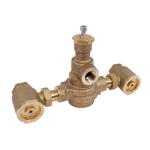 POWERS 431-1000 RB MIXING VALVE W/ CHECKSTOPS 3/4 x 3/4 POWERS 431-1000 RB MIXING VALVE W/ CHECKSTOPS 3/4 x 3/4