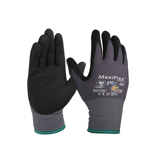 PIP 42-874/M MAXIFLEX ULTIMATE GLOVES - MED (PR) WITH AD-APT TECHNOLOGY