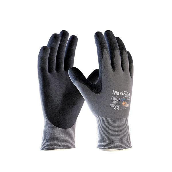 PIP 42-874/L MAXIFLEX ULTIMATE GLOVES - LG (PR) WITH AD-APT TECHNOLOGY