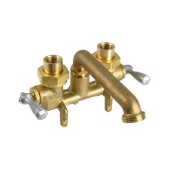CAST BRASS LAUNDRY TRAY FAUCET