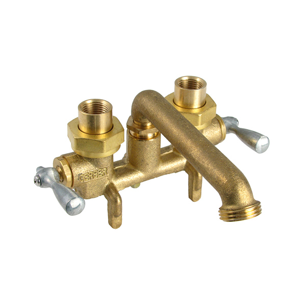 CAST BRASS LAUNDRY TRAY FAUCET
